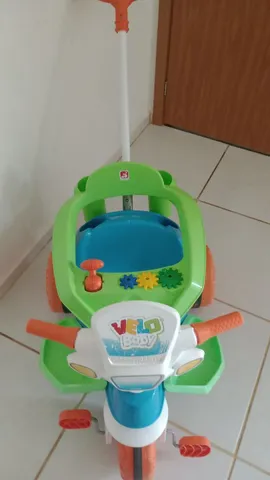 Triciclo Motoca Velotrol Infantil Animais Reforçado Xalingo em Promoção na  Americanas