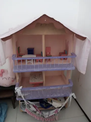 Casinha de barbie mdf  +15 anúncios na OLX Brasil