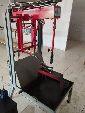 Brunidora Automática de Cilindros Famafer 