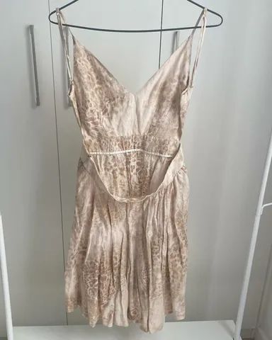 Vestido animal print Ágatha  - Foto 4