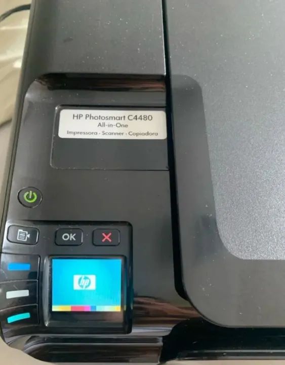 HP Photosmart C4480 All-in-One