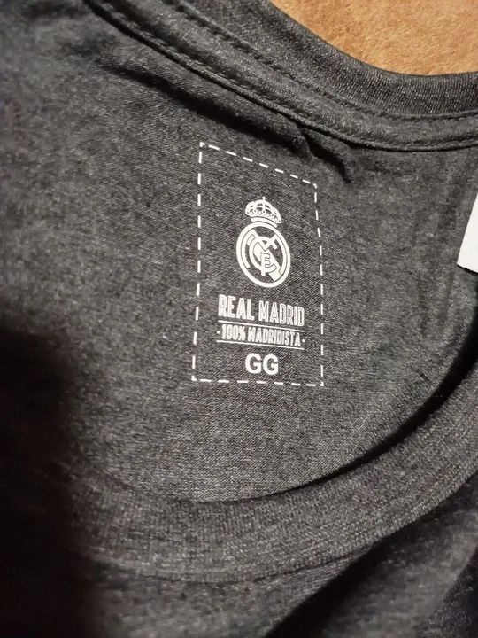 Camiseta Real Madrid - GG - Oficial - Foto 3