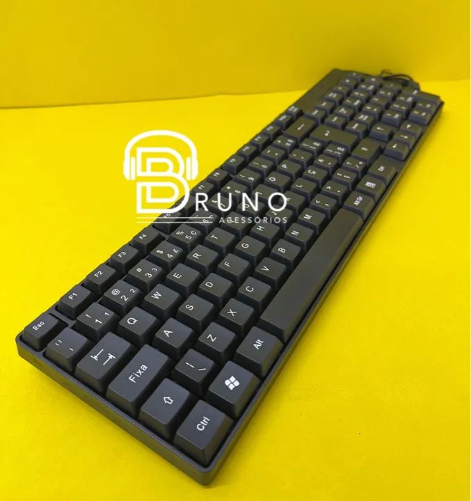 Teclado simples pra Pc notebook  - Foto 3