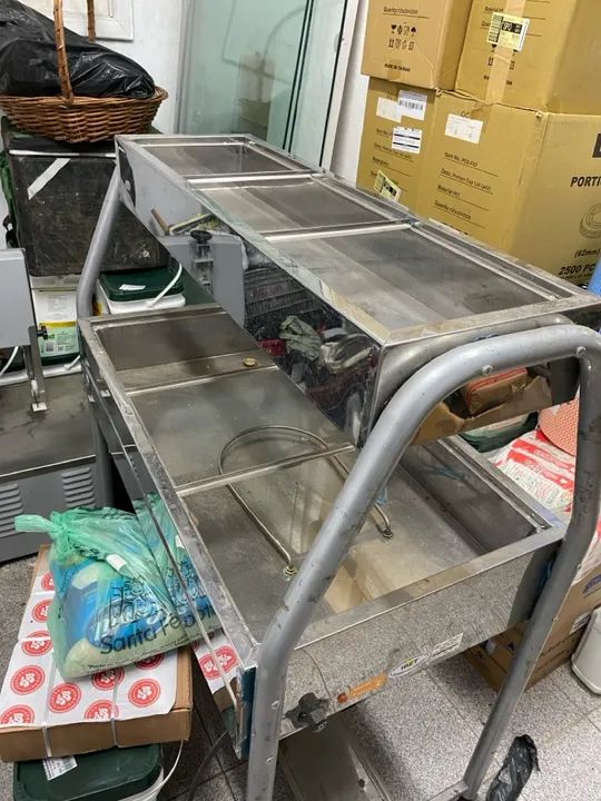Carrinho de serviço para restaurante - Foto 2