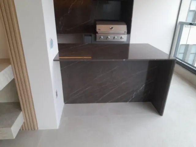 mármore direto da fábrica, em Bancadas lavatórios soleiras peitoris escadas mesas - Foto 3