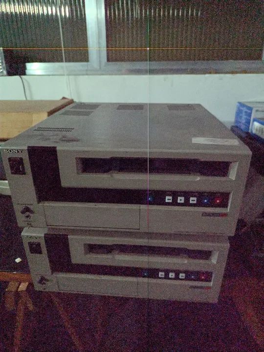 Gravador Beta Cam Sony 