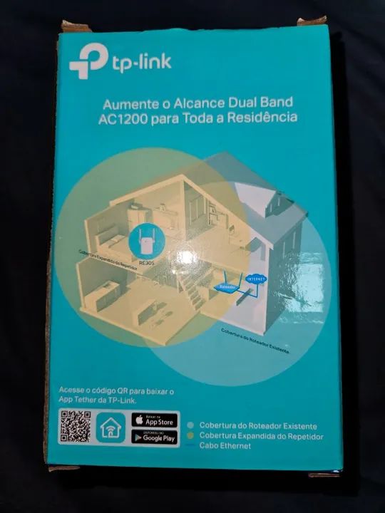 Repetidor TP-Link RE305 Wi-Fi 5 Mesh AC1200 - Foto 3
