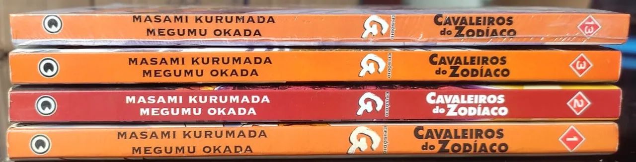 Mangas Cavaleiros do Zodíaco(SaintSeiya) - Episódio G - Foto 2