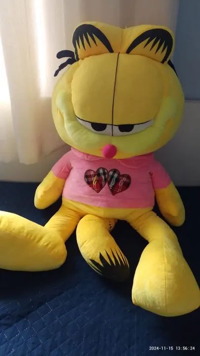 urso pelúcia Garfield 1 metro - Foto 2