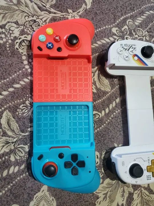 Controle Videogame Android Celular Smartphone Extensivel Bluetooth Gamepad Steam Gamepass  - Foto 5
