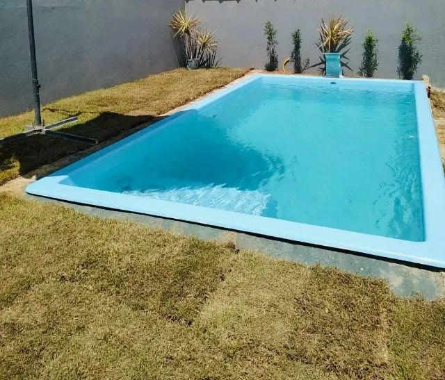 Casa com piscina - Lagoa do Iriri