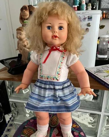 Vendo Boneca Beijoca Estrela anos 70