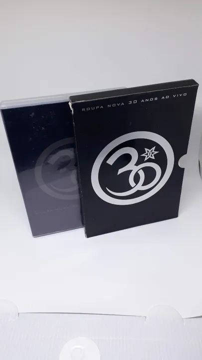 DVD Roupa Nova 30 anos Ao vivo em ótimo estado - Foto 4