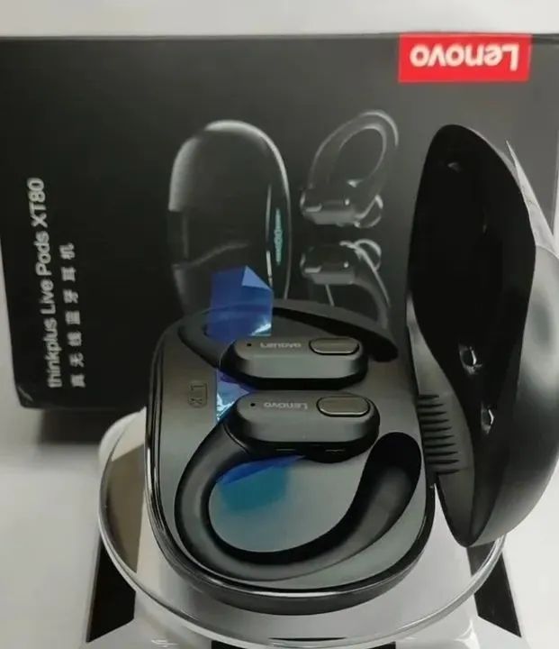 Fone Bluetooth Lenovo XT80 + Som Portátil Lenovo K3 Pro | Garantia | Pronta Entrega - Foto 2