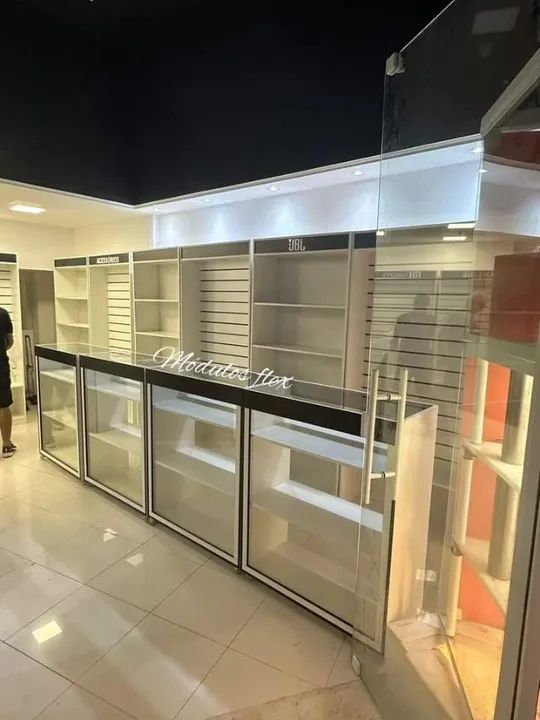 1 Kit Móveis para loja de celulares, eletrônicos e acessórios - Foto 4