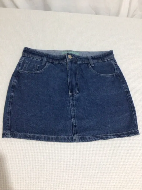 MINI SAIA ROTIER JEANS TAM 42