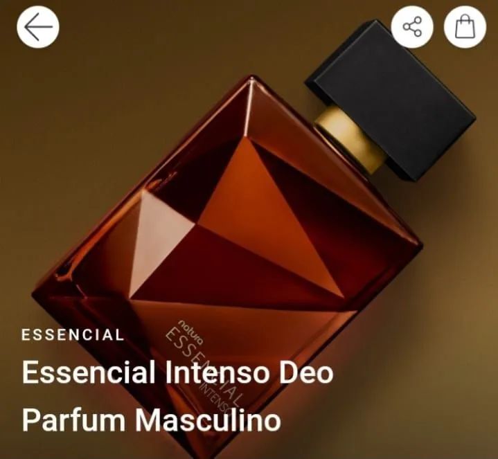 Perfume Natura Essencial Intenso natura   155,00 - Foto 2