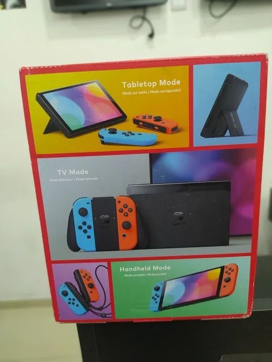 Nintendo Switch Oled - aceito seu usado - - Foto 2