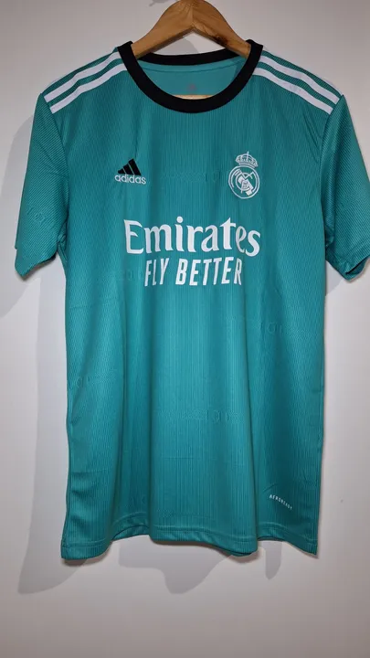 Camisa Real Madrid Adidas Verde - Tamanho M - 2022