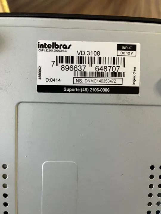 Dvr  8 Canais Intelbras Vd 3108 - Foto 2