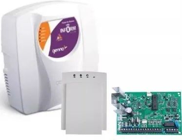 Alarme Monitorado Prime 10 Placa + Teclado - Genno - Foto 2