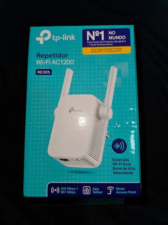 Repetidor TP-Link RE305 Wi-Fi 5 Mesh AC1200 - Foto 5