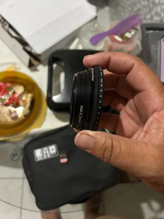 Filtro ND com adaptador para lentes de bocal diferentes e cartão  - Foto 3