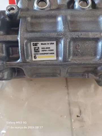 Bomba caterpillar  - Foto 4