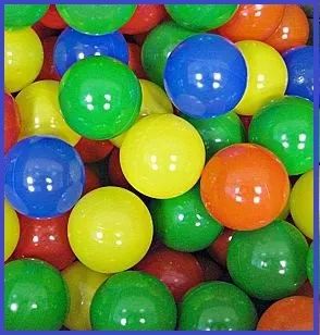 Bolinha para piscina de bolinhas - brinquedão