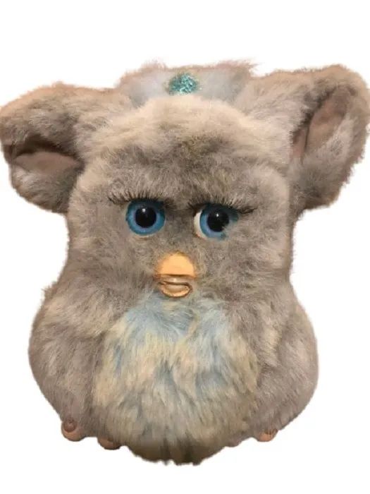 Furby Emoto Tronic Sleepy Blue 2005 Japonês (52561)