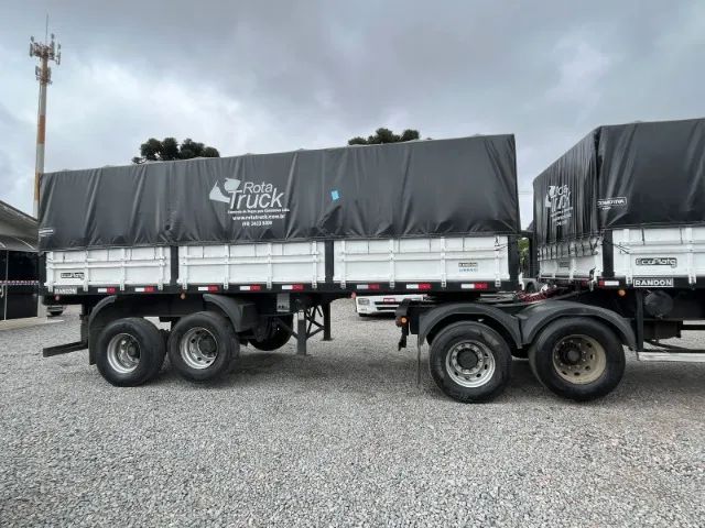 Carreta Bitrem 7 eixos Graneleiro Randon ano 2021 - Foto 7