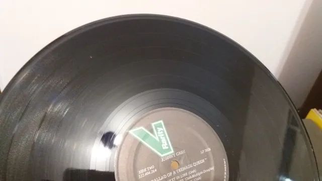 LP - Johnny Cash - Ballad of a Teenage Queen - Foto 3