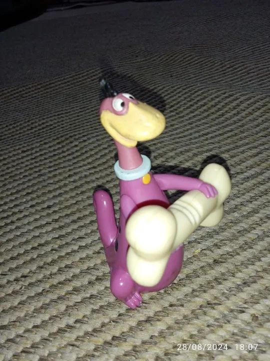 Antigo brinquedo Dino coleção 2008 McDonald's  - Foto 2