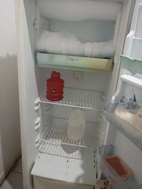 Geladeira e Fogão 4 Bocas  - Foto 4