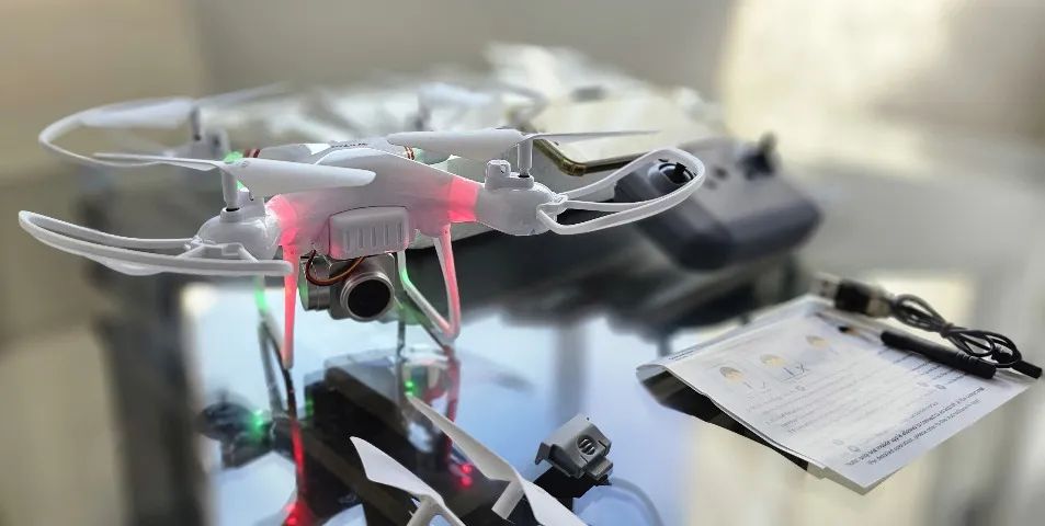 Drone Quadricóptero Com Câmera Em Tempo Real 100% Novo Divertido - Foto 6