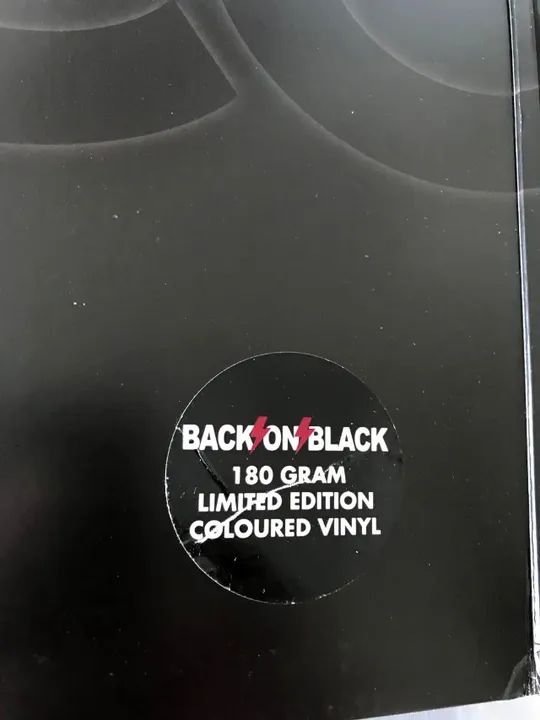 LP Vinil Branco Accept Balls to the Wall 180g RARO - Foto 4