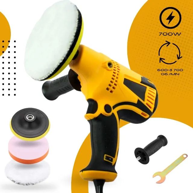 POLIDOR E POLITRIZ 750W 110V OU 220V - Foto 4