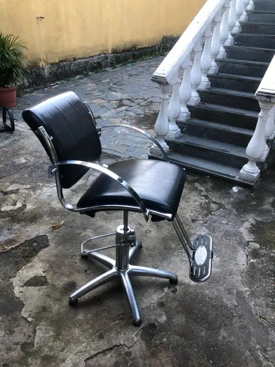 Cadeira pra salão  - Foto 2