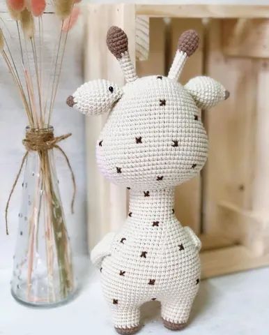Girafinha Amigurumi  - Foto 2