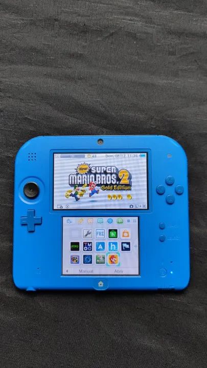 Nintendo 2ds blue hotsell
