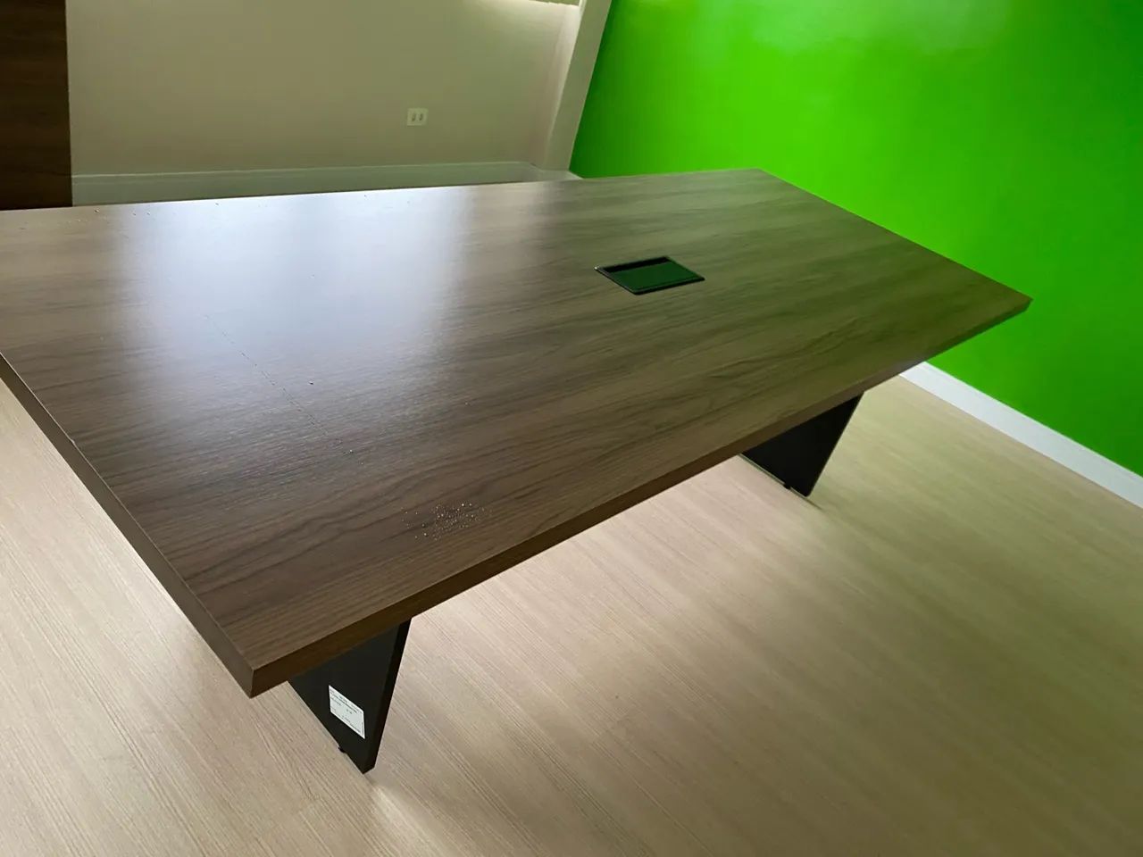 Mesa de reunião 250x100 cm - Foto 4