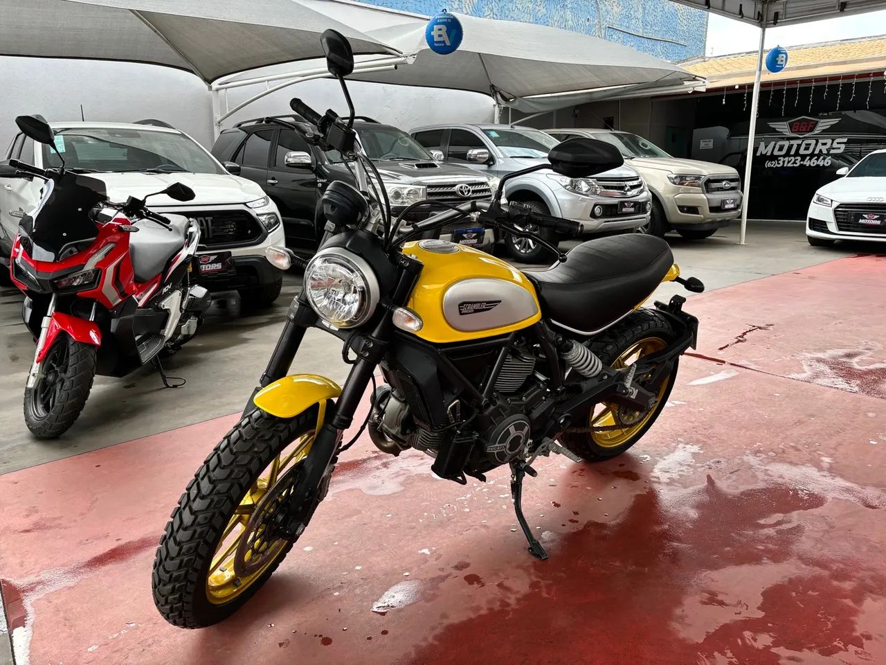 Ducati Scrambler 800c