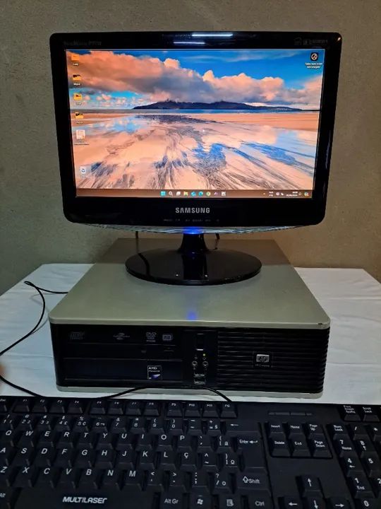 Computador Desktop HP Compaq dc5850 SFF PC64197819782275122