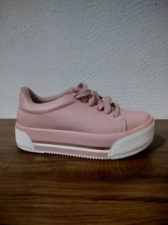 Tênis Vizzano Feminino Flatform Calçados Mooca, São Paulo
