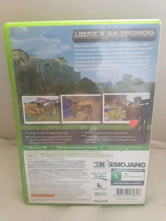 MineCraft XBOX 360 Edition  - Foto 2