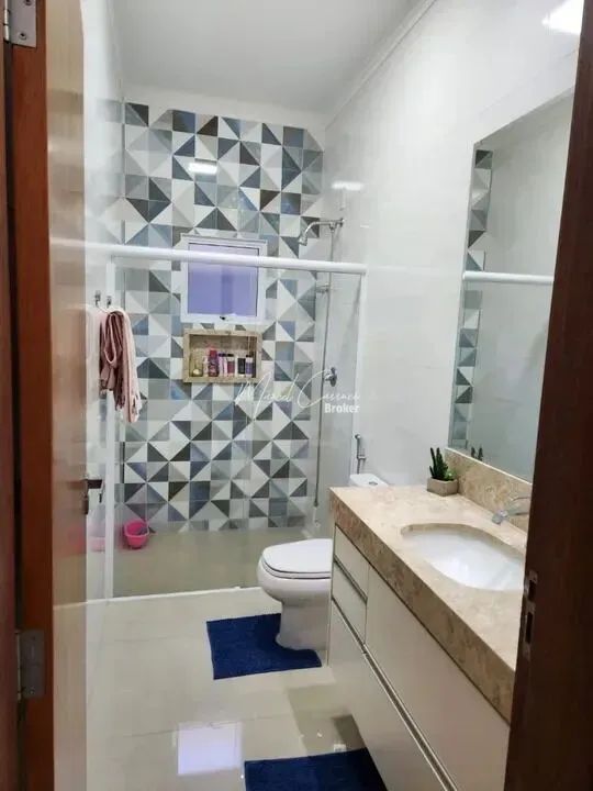 Belíssima casa à venda com 3 quartos, sendo 1 suíte com hidromassagem e closet, área Gourm - Foto 14