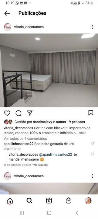 Cortinas e Persianas - Foto 2