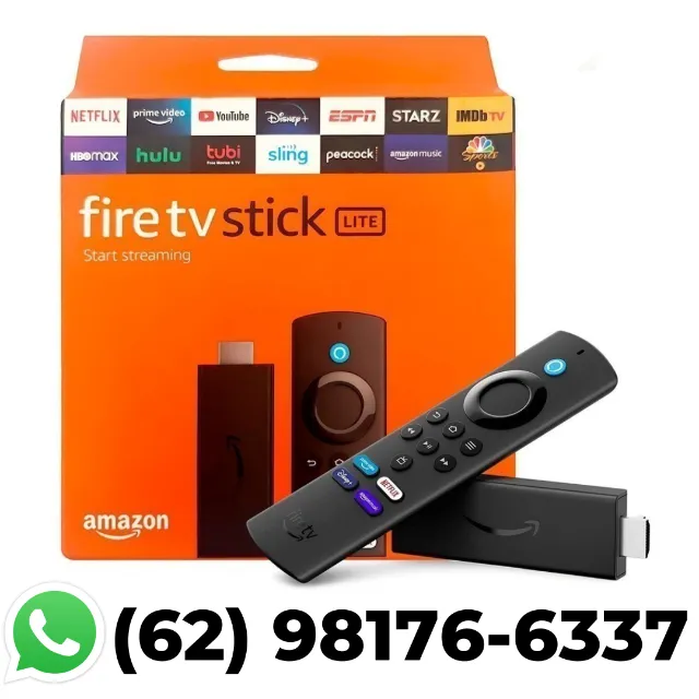 Fire Tv Stick Lite - Entrega Grátis !!