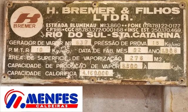 Caldeira Lenha e Cavaco - Foto 5