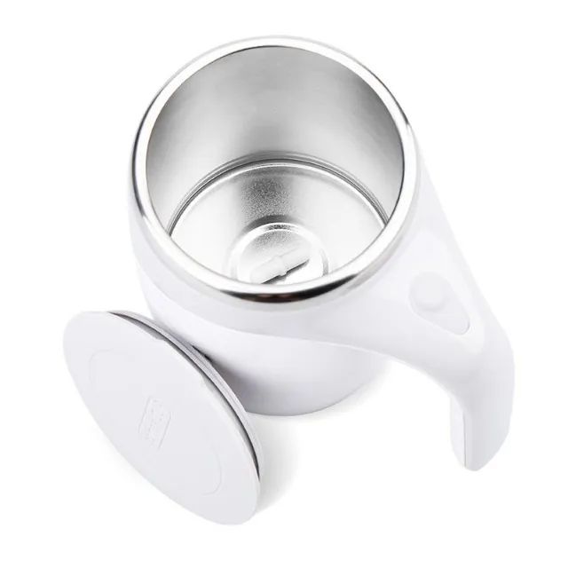 Caneca Magnética Automática De Aço Inoxidável/Com Mistura De Café/Diferencia a/Mixer/Copo 